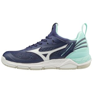 Mizuno Wave Luminous NB Αθλητικα Παπουτσια Γυναικεια - Μπλε